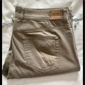 Peter Millar Ultimate Sateen Five-Pocket Pant (36)